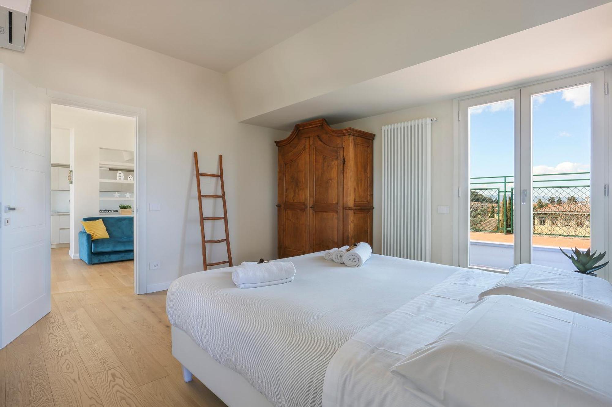 Penthouse With Big Terrace In Oltrarno Apartamento Florencia