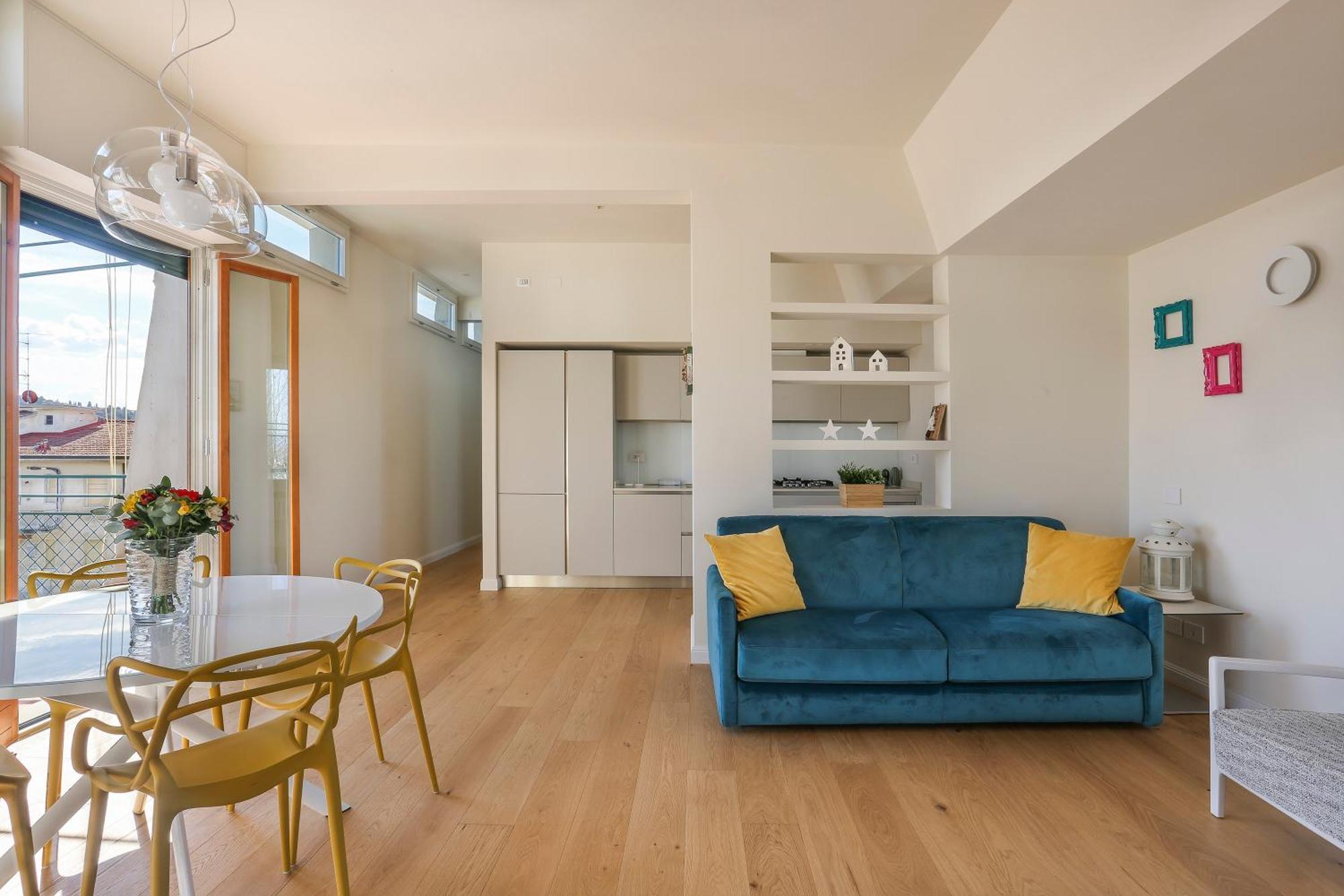 Penthouse With Big Terrace In Oltrarno Florencia
