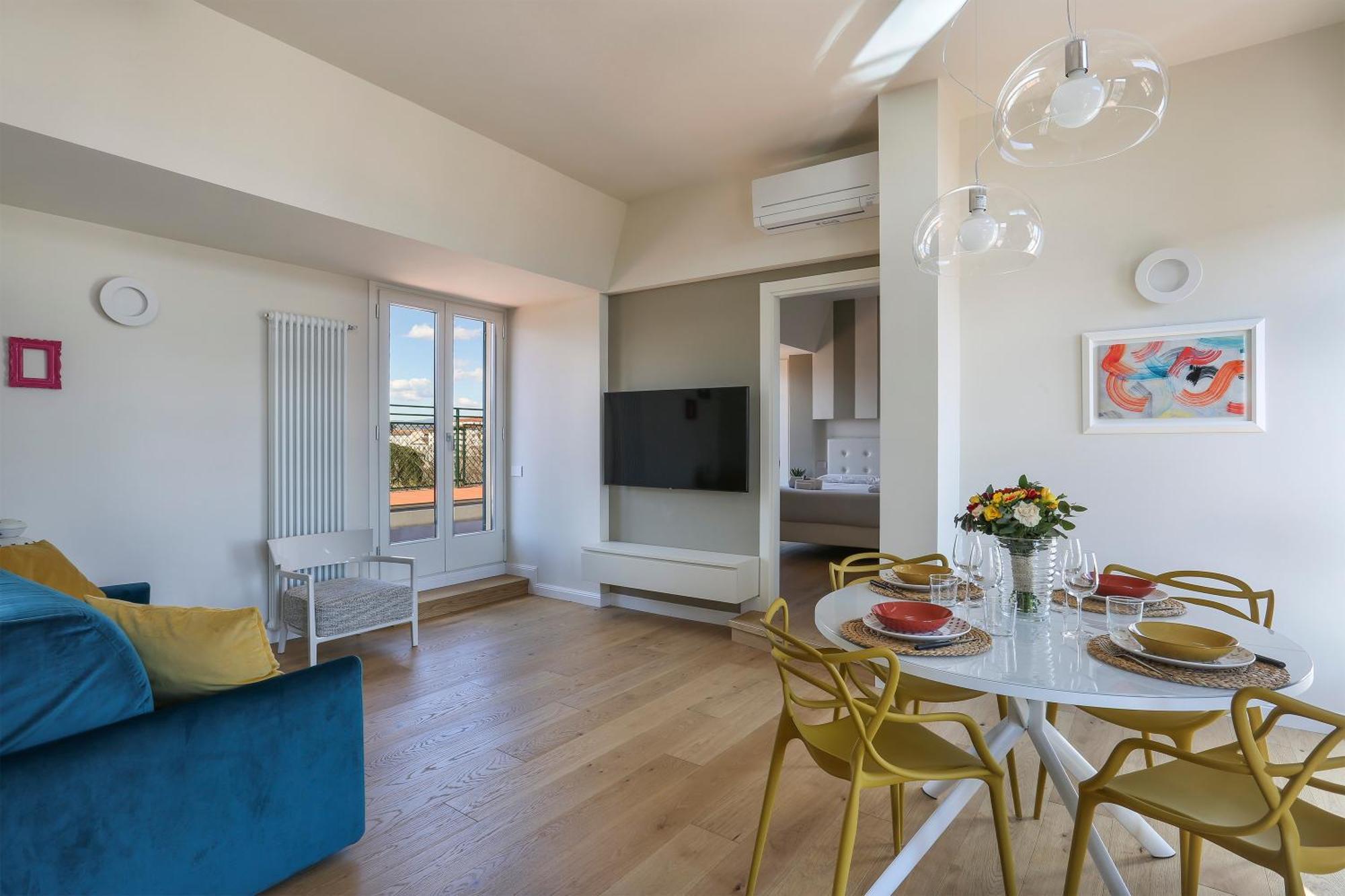 Apartamento Penthouse With Big Terrace In Oltrarno *